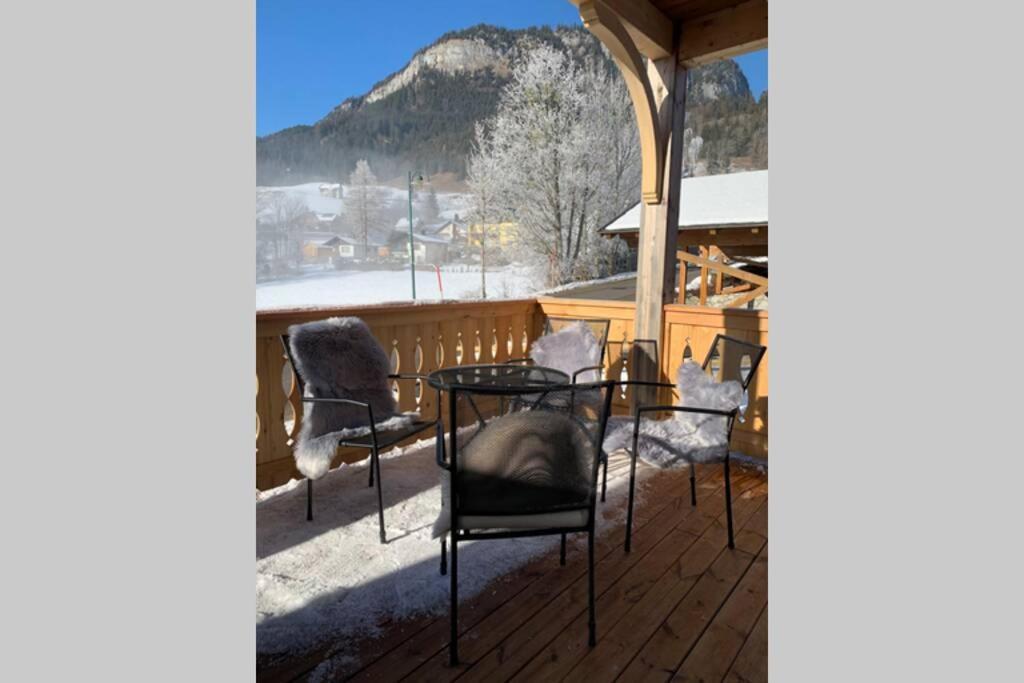 Apartman Hechlstein V Tauplitz Бад-Миттерндорф Экстерьер фото